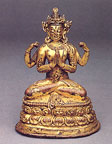 Avalokiteshvara (Bodhisattva & Buddhist Deity): Chaturbhuja (4 hands)