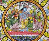 Dasavatara scenes