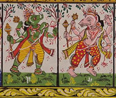 Dasavatara scenes