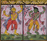 Dasavatara scenes