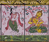 Dasavatara scenes