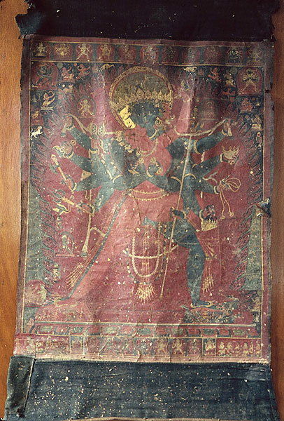 The doctored Cakrasamvara mandala (430) at the time of purchase in 1967