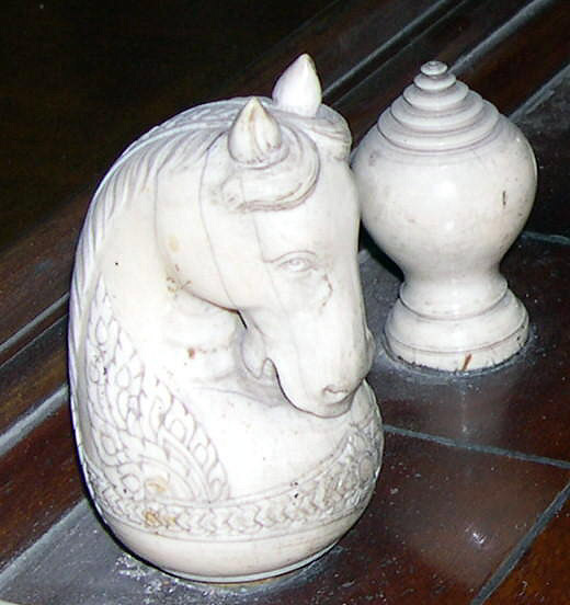 Chess pieces