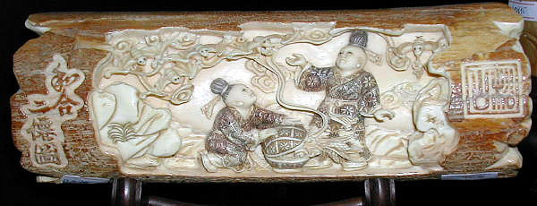 Mammoth ivory