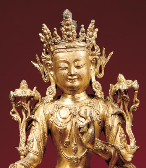 Green Tara (Syamatara)