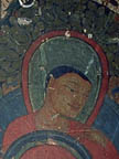 Drathang, detail of mural