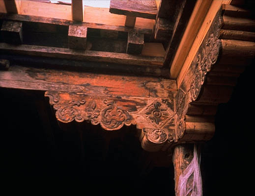 Restoration of pillars and  beams