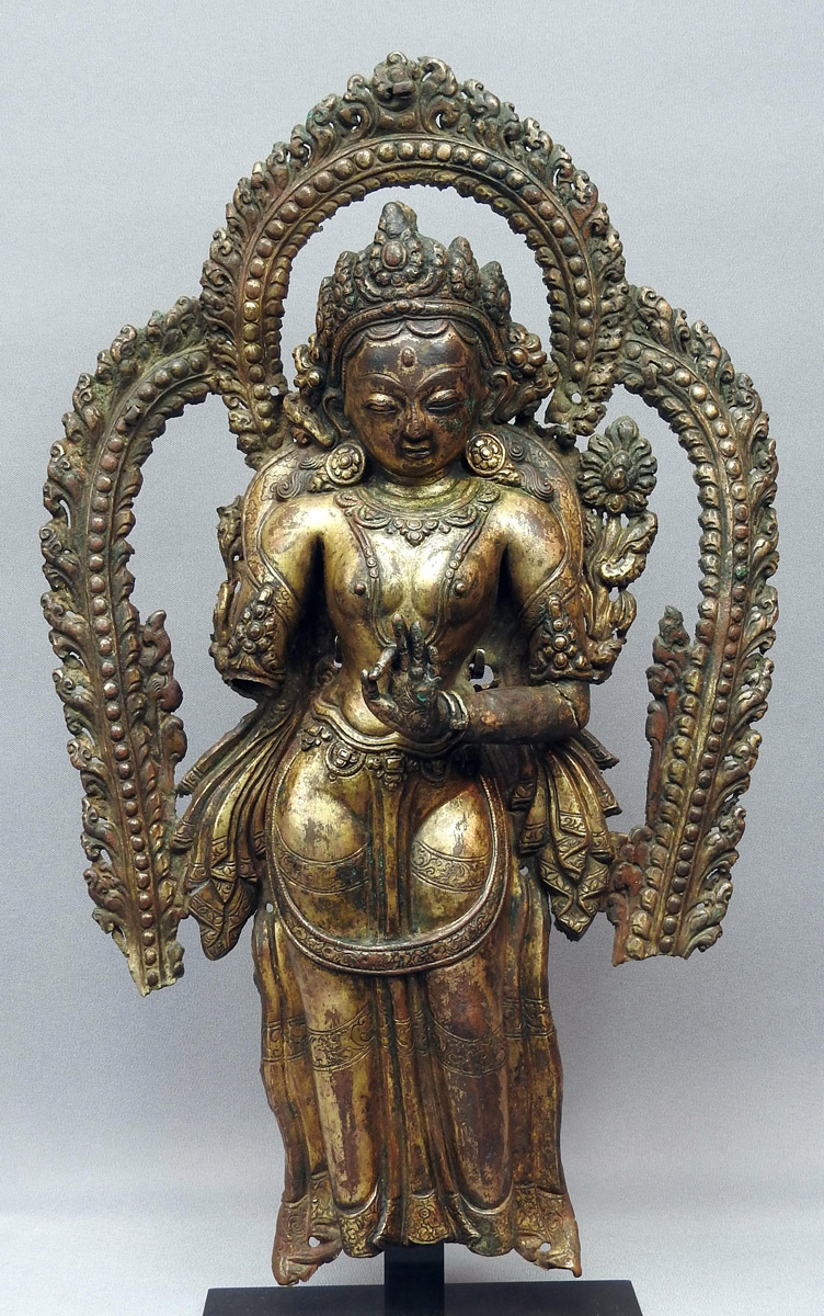 Standing Tara