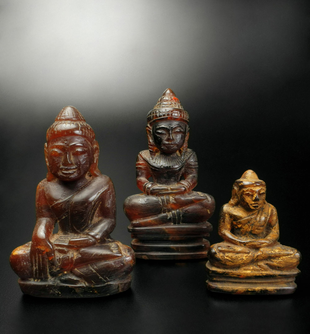 Amber Buddhas