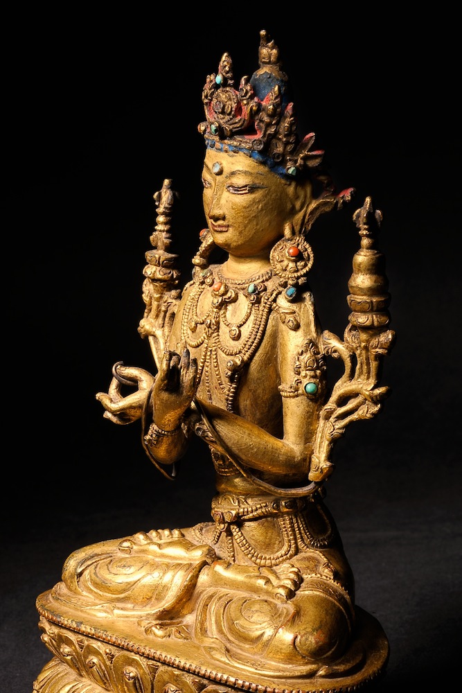 Gilt Vajradhara