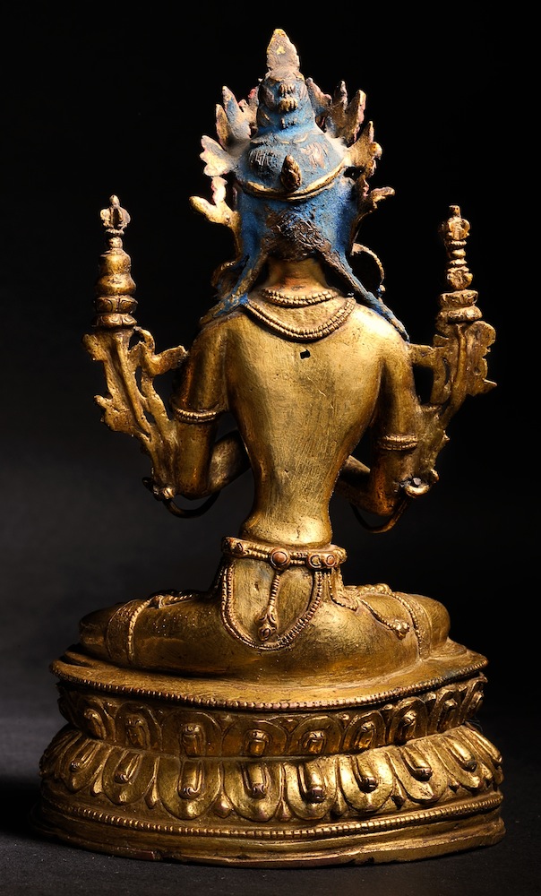Gilt Vajradhara