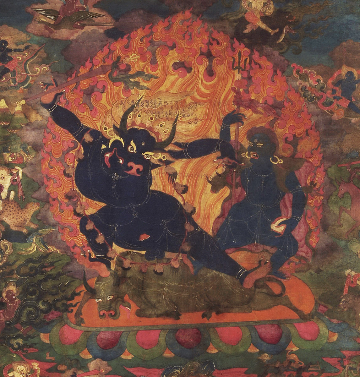 Yama Dharmaraja