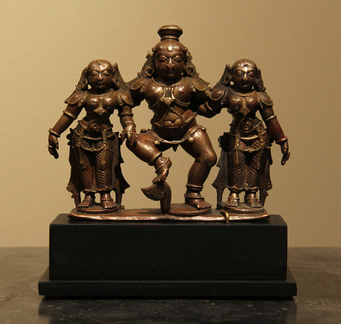 Krishna with Consorts