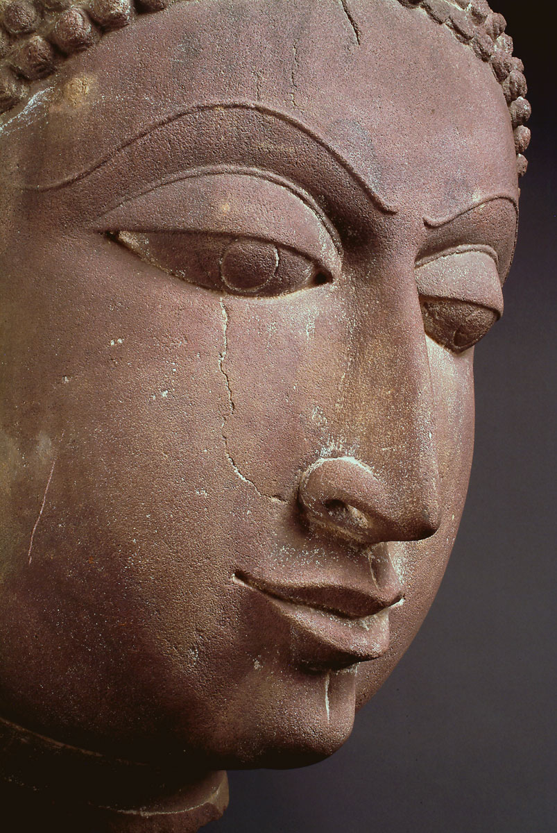 Profile of Monumental Head of a Jina