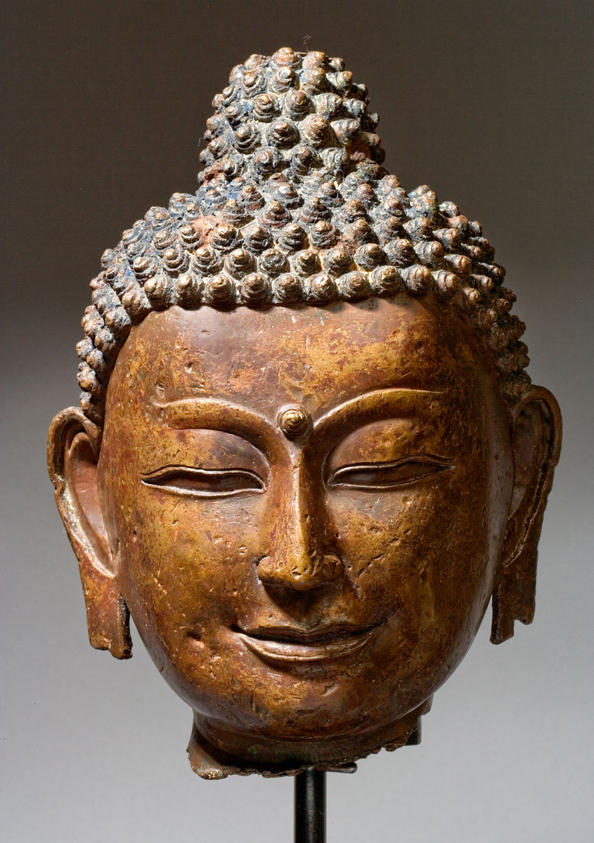 Head of the Buddha