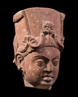 Head of Vishnu