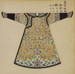 Winter Court Robe of 1st Rank Concubine