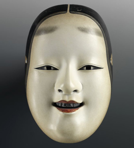 Noh mask of waka-onna