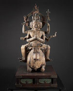 Wisdom King of Great Awe (Daiitoku Myōō)