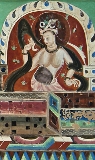 Celestial Music, mural from Mogao Cave 288