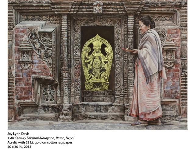 Joy Lynn Davis: 15th Century Lakshmi Narayana, Patan