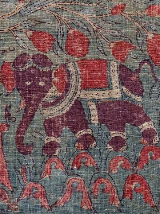 Palampore (detail)