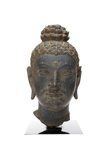 Head of Buddha