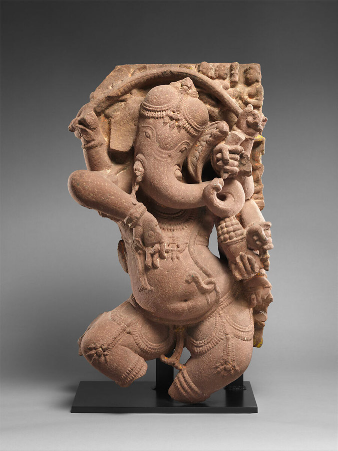 Dancing Ganesha