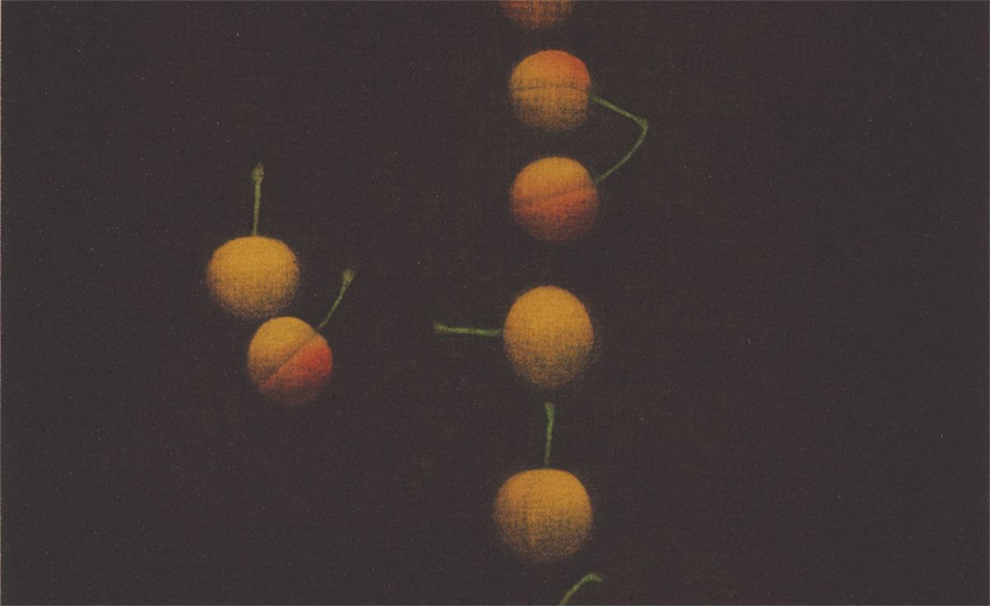 Twenty-Two Cherries (detail)