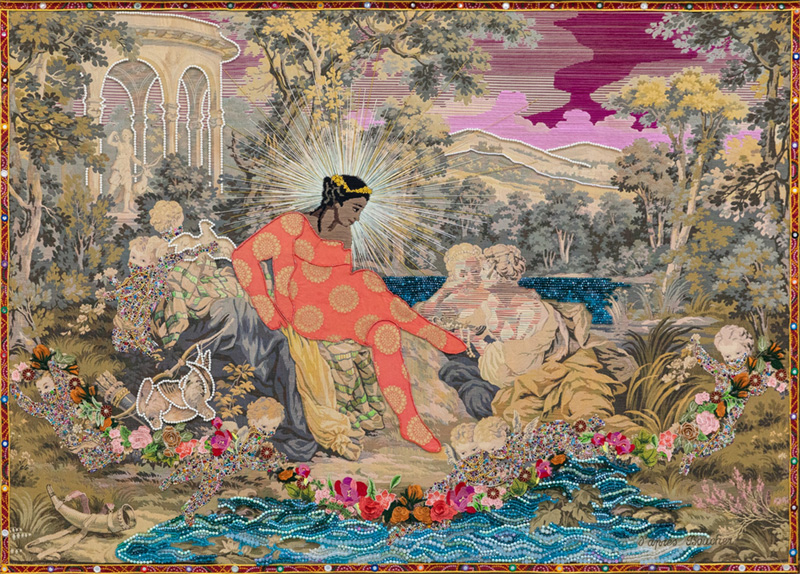 she walked in reverse and found their songs, 2024, Suchitra Mattai, Guyana, b. 1973