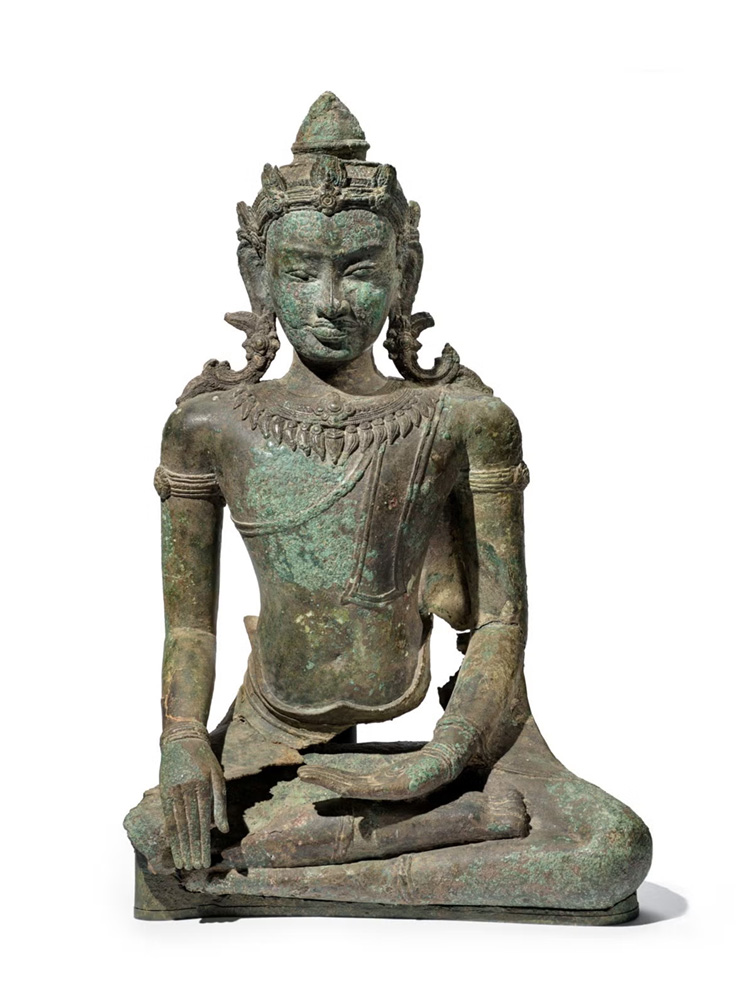 Crowned Buddha