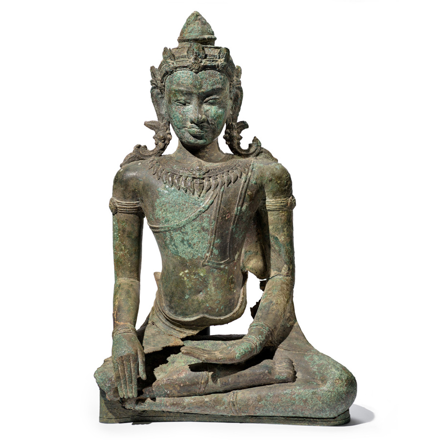 Crowned Buddha