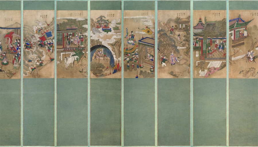 Guunmong (The Cloud Dream of the Nine)