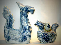 Water drop Dragon ewer