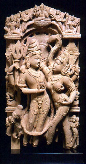 The Marriage of Shiva & Parvati