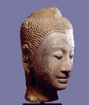 Head of Buddha