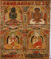 Lineage thangka