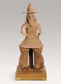 A Haniwa Figure of a Chieftain