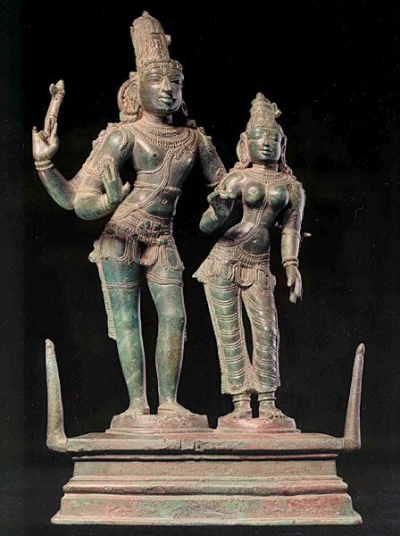 Shiva and Parvati