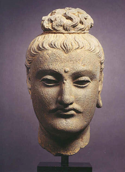 Buddha Head