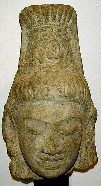 Srivijaya Head