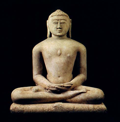 Jina (possibly Mahavira)