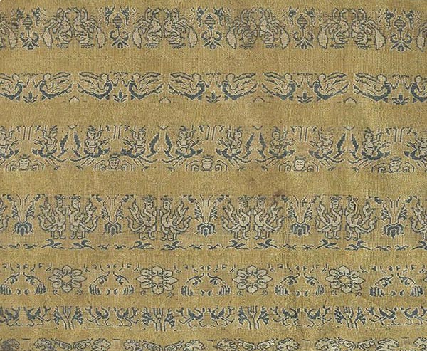 Chinese brocade