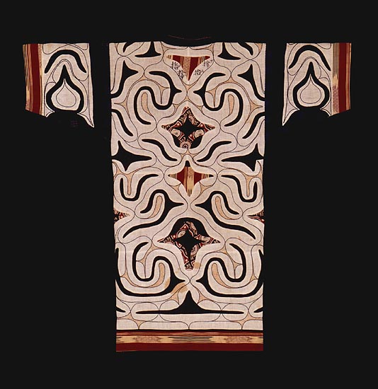 Ainu Robe, Chikarkarpe