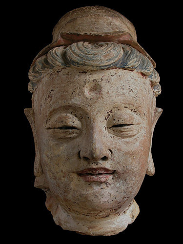 Bodhisattva Head