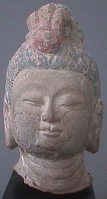 Head of a Bodhisattva 