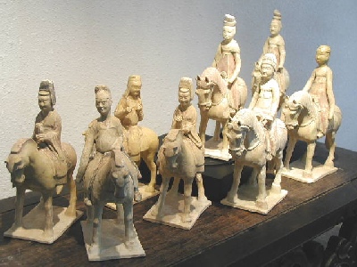 Horse riders