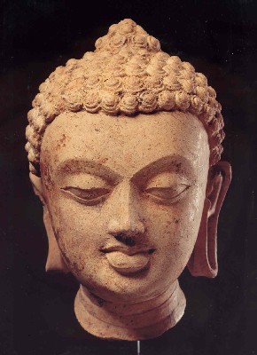 Head of Buddha