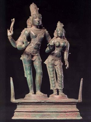 Shiva and Parvati