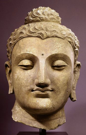 Head of Buddha